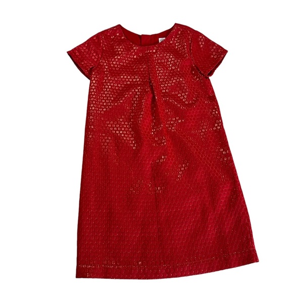 Gap Kids Girls Red Dress Size XL (12) - Picture 3 of 17